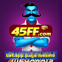 bet.app paga mesmo